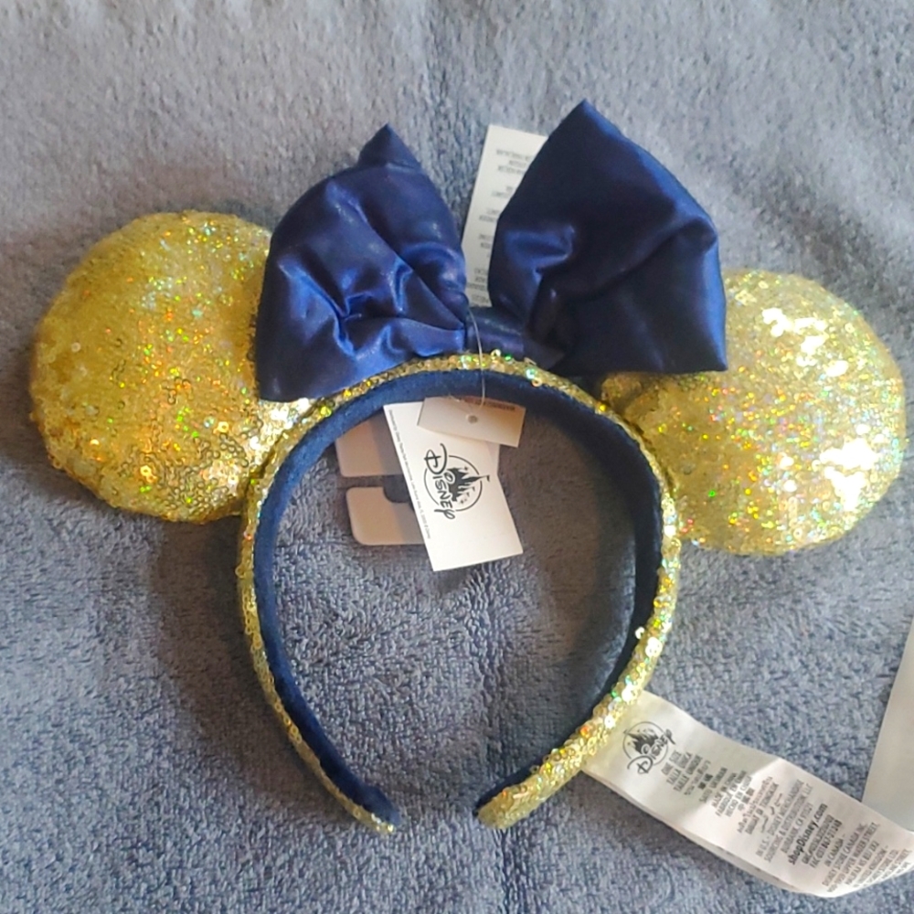 Disney Minnie Mouse 50th Anniversary Ears